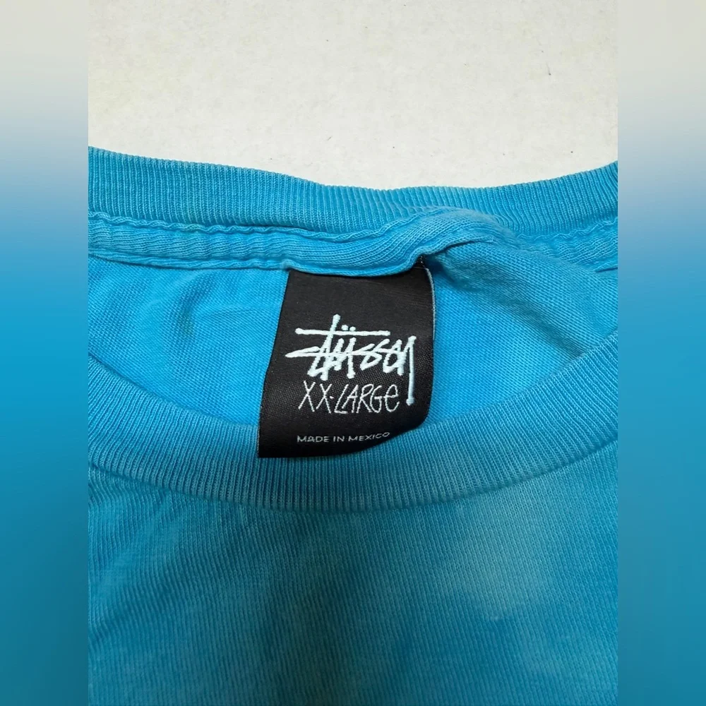 Stussy N4 Men’s XXL Rainbow Gradient Tie Dye T-Shirt